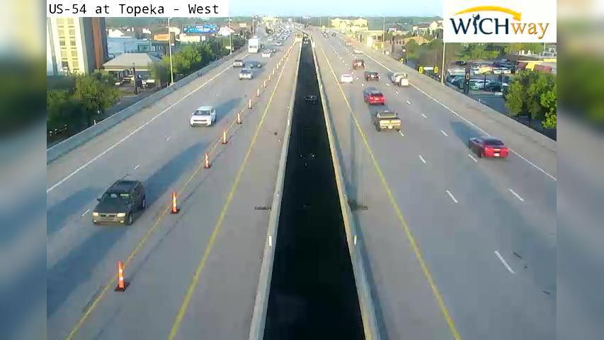 Wichita: US-54 at Topeka Traffic Camera