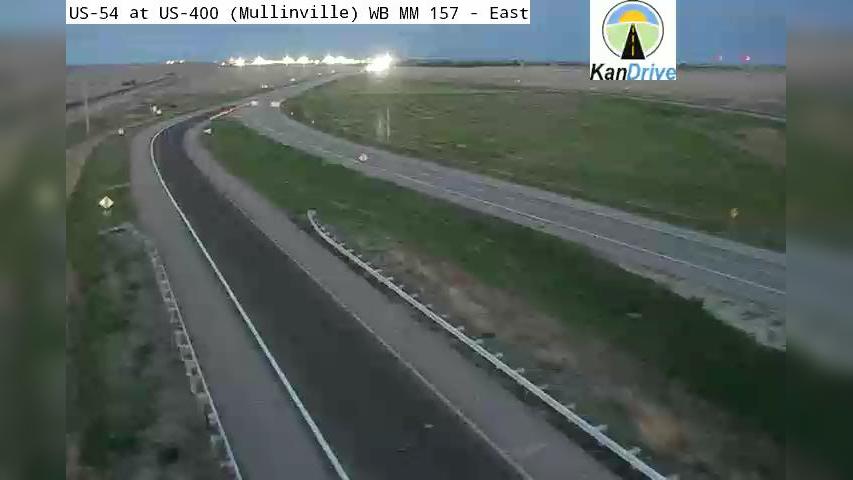 Traffic Cam Mullinville: US-54 at US-400 - WB MM 157 Player