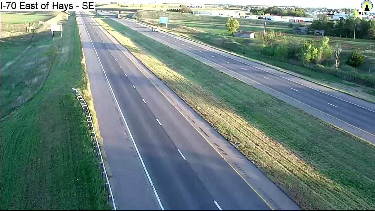 Hays: I-70 east of - MM 160 Traffic Camera