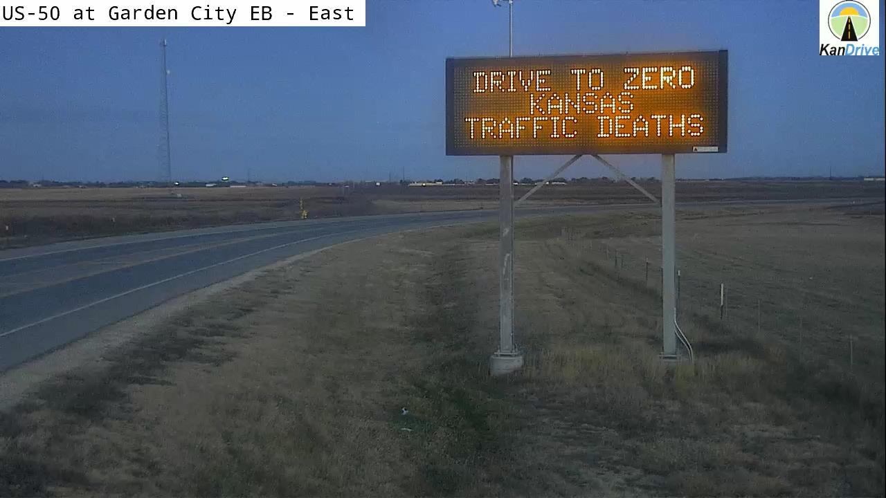 Garden City: DMS_US-50 at - EB Traffic Camera