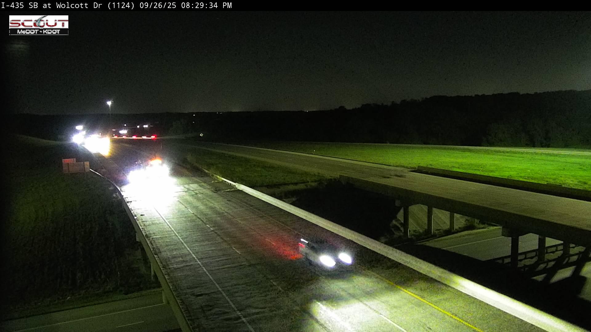 I435 Kansas Traffic and Road Conditions