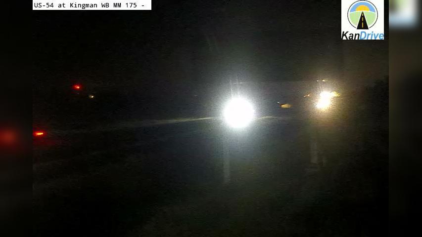 Kingman: DMS_US-54 at - WB Traffic Camera