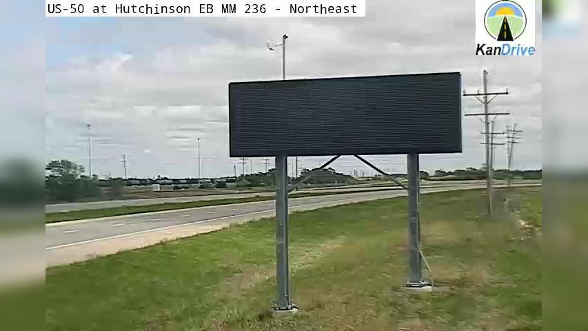 Whiteside: DMS_US-50 at Hutchinson EB Traffic Camera