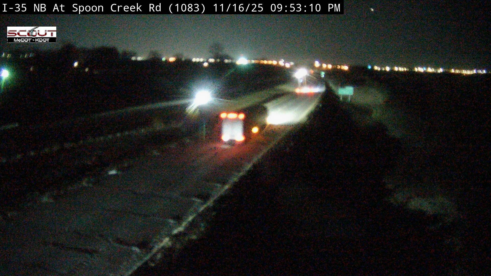 Edgerton: I- N @ Spoon Creek Road Traffic Camera