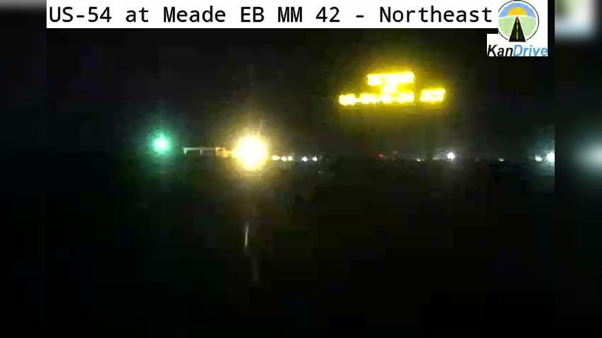 Meade: DMS_US-54 at - EB Traffic Camera