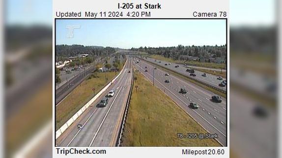 Traffic Cam Russellville: I-205 at Stark Player