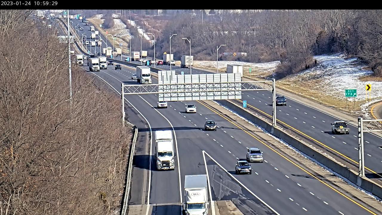 Walton: I-71/I-75 KY Split Traffic Camera