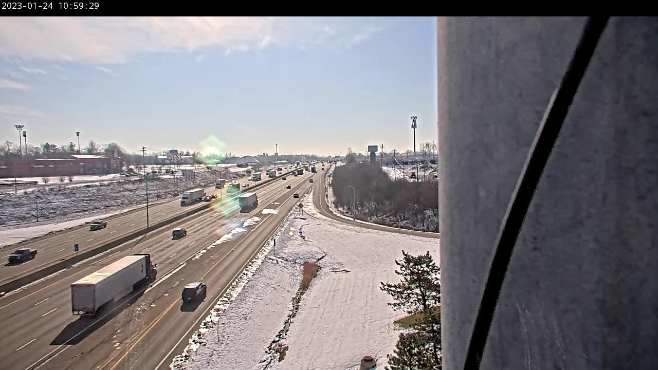 Traffic Cam Florence: I-71/I-75 at US 42 Player
