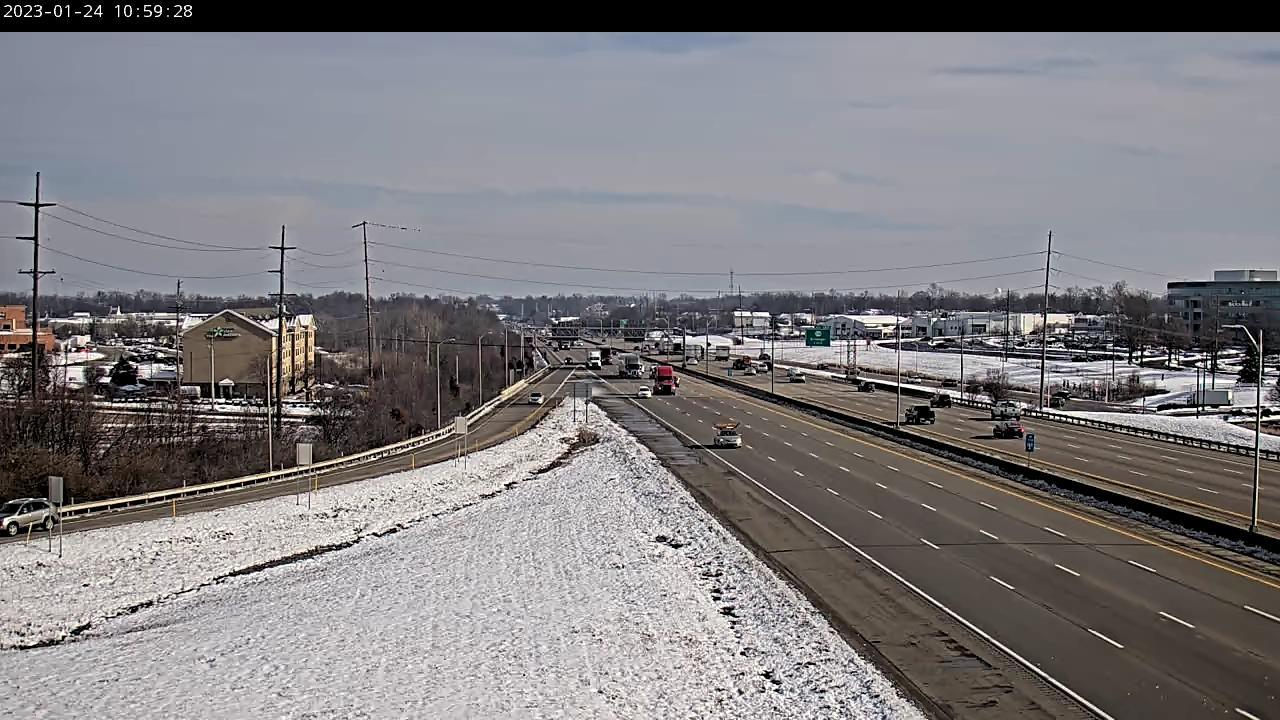Traffic Cam Florence: I-71/I-75 at Turfway Rd Player