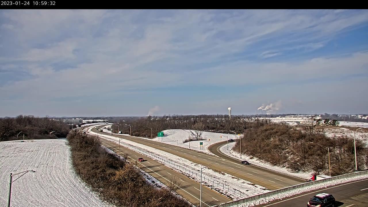Traffic Cam Hebron: I-275 at KY 237 Player