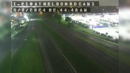 Traffic Cam Lake Charles: I-210 at Nelson Road Player