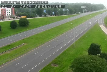 Traffic Cam I-20 at Monkhouse Drive - Eastbound Player