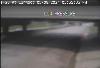 I-20 at Linwood Avenue - Eastbound Traffic Camera