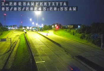 Traffic Cam I-20 at Sam Fertitta Drive - Eastbound Player