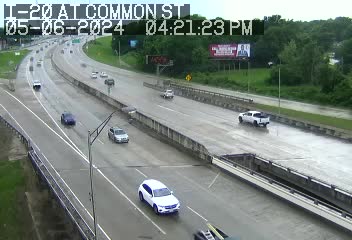 Traffic Cam I-20 at Common Street - Eastbound Player