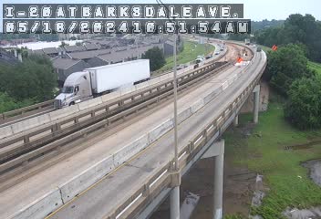 Traffic Cam I-20 at Barksdale Avenue - Eastbound Player