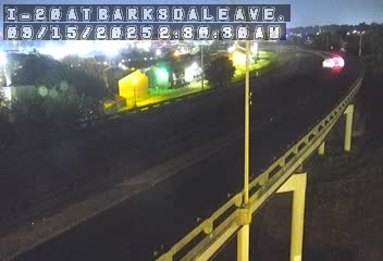 Traffic Cam I-20 at Barksdale Avenue - Eastbound Player