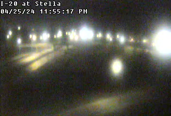 Traffic Cam I-20 at Stella St - Eastbound Player