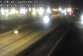 I-20 at Jackson St - Eastbound Traffic Camera