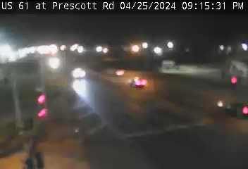 US 61 at Prescott - Southbound Traffic Camera