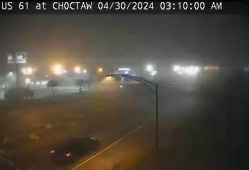 Traffic Cam US 61 at S. Choctaw - Southbound Player
