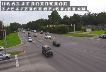 US 61 at Goodwood Blvd - Southbound Traffic Camera