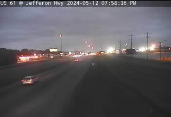 Traffic Cam US 61 at Old Jefferson - Northbound Player