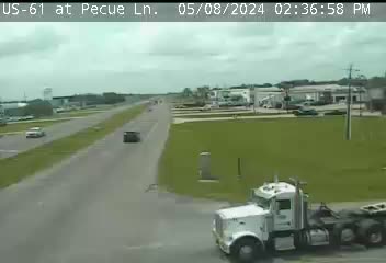 Traffic Cam US 61 at Pecue - Northbound Player