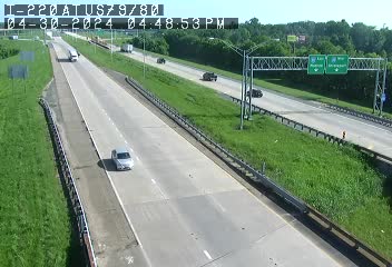 Traffic Cam I-220 at US 79/80 - Westbound Player
