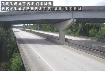 I-310 at US 61 - Northbound Traffic Camera