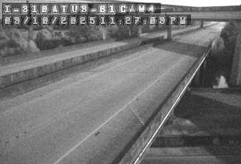 Traffic Cam I-310 at US 61 - Northbound Player