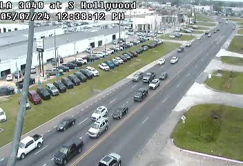 Traffic Cam LA 3040 at S. Hollywood Rd. - Northbound Player