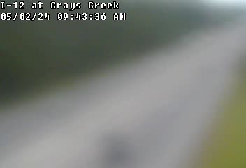I-12 at Grays Creek - Westbound Traffic Camera