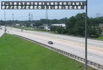 Traffic Cam I-10 at Highland Rd. - Westbound Player