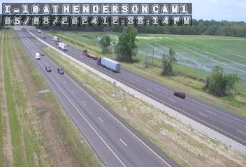 I-10 at Old Henderson - Eastbound Traffic Camera