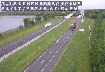 Traffic Cam I-10 at Old Henderson - Eastbound Player