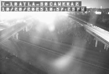 Traffic Cam I-10 at LA 30 - Median Player