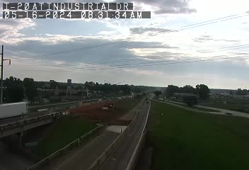 Traffic Cam I-20 at Industrial Drive - Eastbound Player