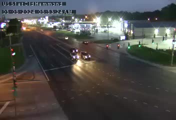 US 61 at Old Hammond Hwy. - Southbound Traffic Camera