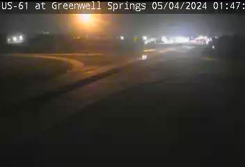 US 61 at Greenwell Springs Rd. - Northbound Traffic Camera