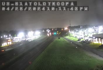 Traffic Cam US 61 at Old Troop A - Northbound Player