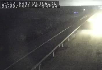 Traffic Cam I-55 at Manchac Tower - Northbound Player