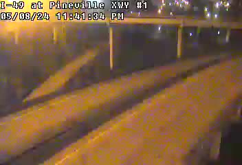 I-49 at Pineville XWY - Northbound Traffic Camera