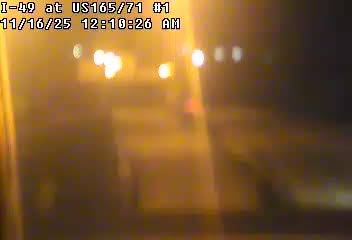 Traffic Cam I-49 at US 165/71 - Northbound Player
