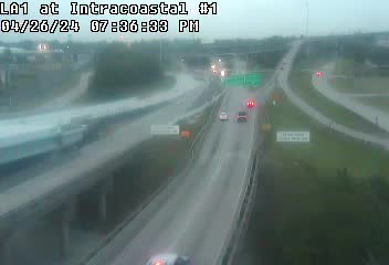 Traffic Cam LA 1 at Intracoastal Canal - Northbound Player