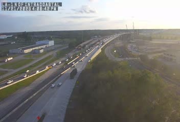 Traffic Cam LA 1 at Intracoastal Canal - Northbound Player