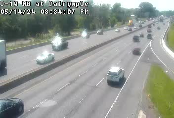 Traffic Cam I-10 at Dalrymple - Westbound Player