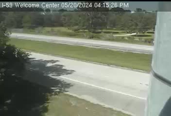 Traffic Cam I-59 at Welcome Center - Southbound Player