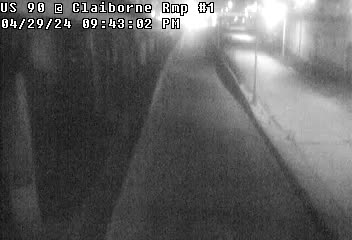 Traffic Cam US 90 at Claiborne Ramp - The Player