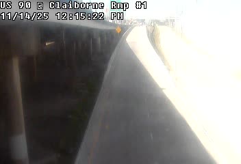Traffic Cam US 90 at Claiborne Ramp - The Player